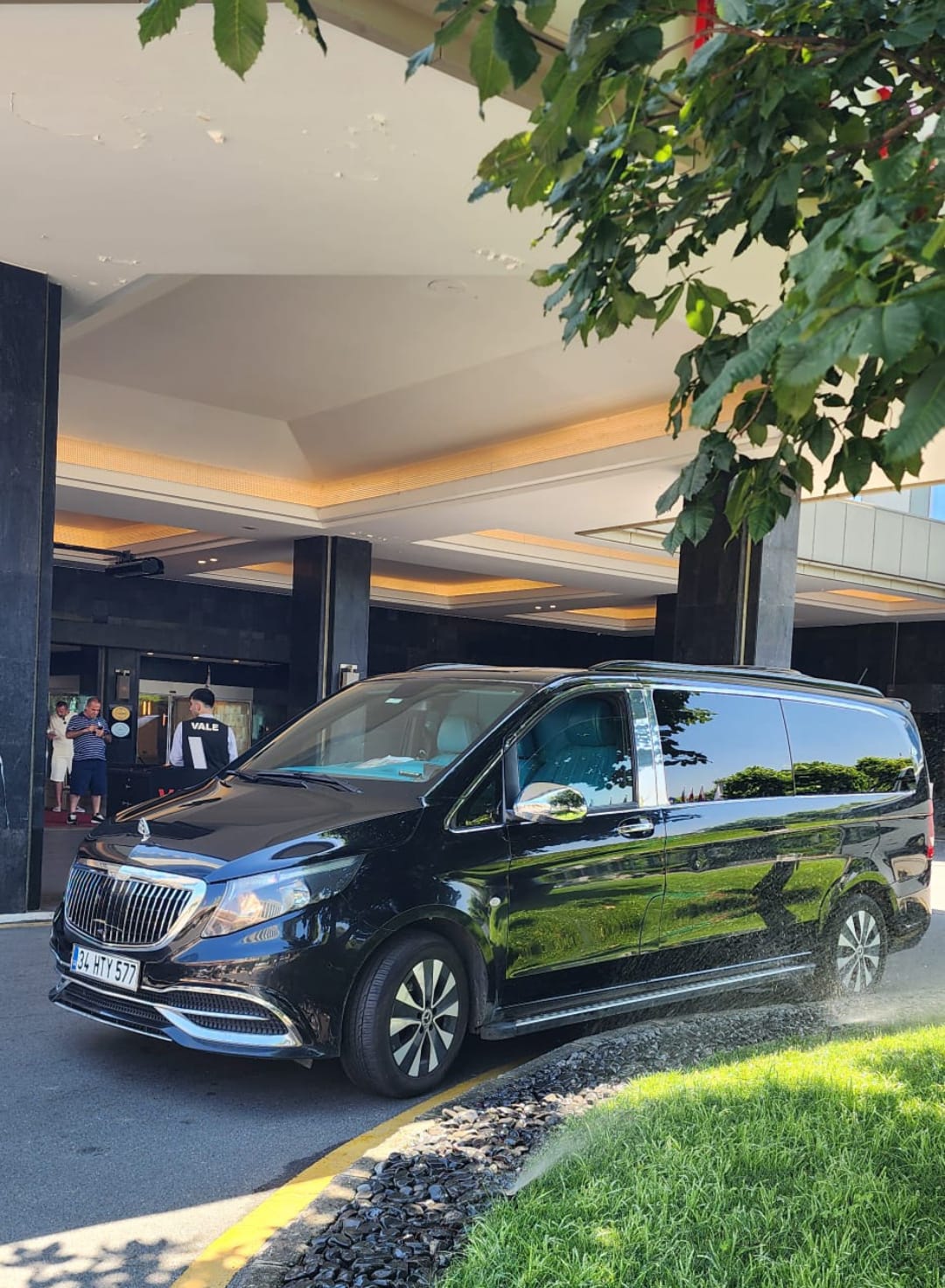Mercedes Vito Transfer